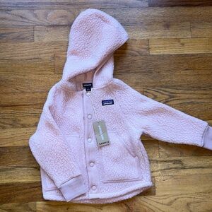 NWT Patagonia Baby Retro Pile Fleece Jacket